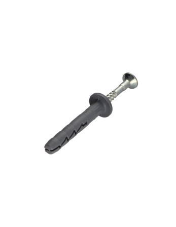 Cheville Clou Vis RAWLPLUG Tête plate Large 6X40