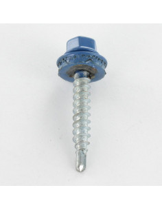 Vis autoperceuse Tête hexagonale TH 4.8X35 Rondelle... 2