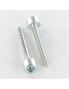 Vis tôle CHC BTR Clé de 5 HC5 6.3X25 Acier zingué