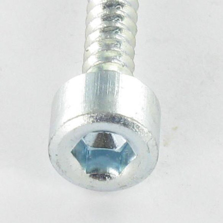1 x Vis tôle CHC BTR Clé de 5 HC5 6.3X25 Acier zingué