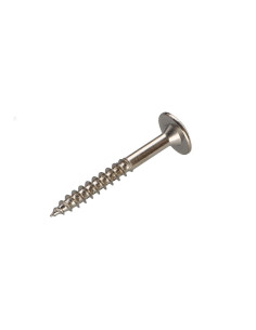 Vis Penture 4X30 Filetée sur 20 TORX T20 Acier nickelé 2