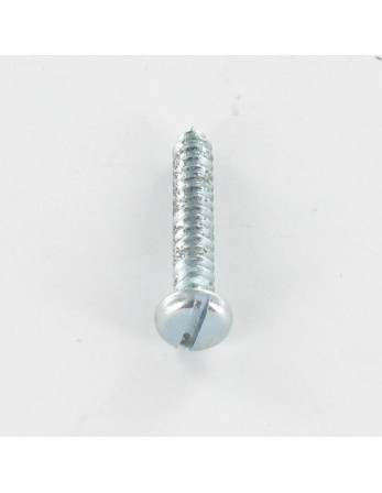 Vis tôle Tête cylindrique TC Fendue 4.8X16 Acier zingué