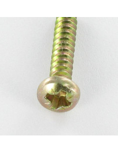 Vis tôle tête cylindrique bombée large Pozi 3.5X19... 2