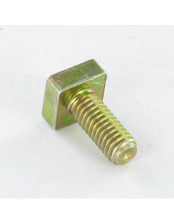 Vis métaux Tête carrée 4X10 Acier zingué