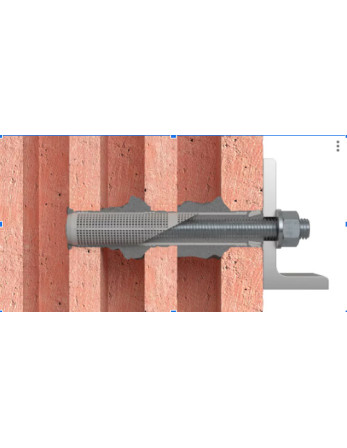 TAMIS D'INJECTION Plastique RAWLPLUG 12X50