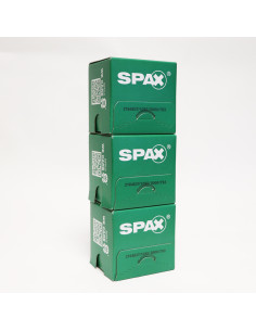 Spax Vis bois Tête fraisée TORX T20 4X16 Filetée sur 13... 2