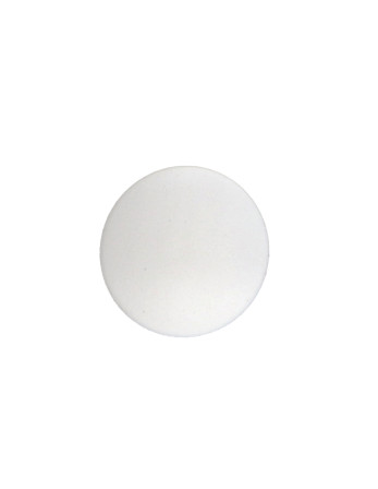 Cache tête de vis Polyéthylène Diamètre de tête: 15 Diametre de tige 3 Longueur tige 6 RAL9010 blanc pur