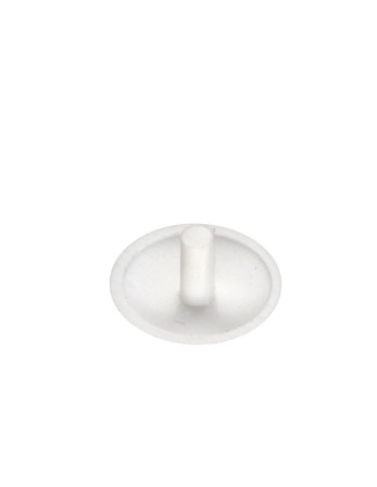 Cache tête de vis Polyéthylène Diamètre de tête: 15 Diametre de tige 3 Longueur tige 6 RAL9010 blanc pur