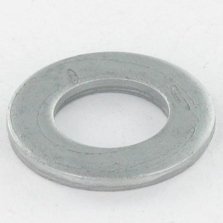 1 x Rondelle Plate 16X30X3 Z Dacromet