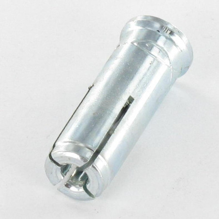 1 x Douille METAL Femelle M8 ZING