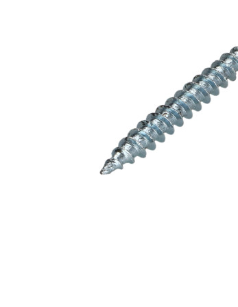 VBA Vis bois agglo Tête fraisée Pozi N°2 5X70 Filetage partiel Acier zingué