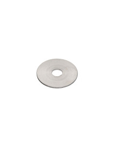 Rondelle Plate 7X27X1 Aluminium