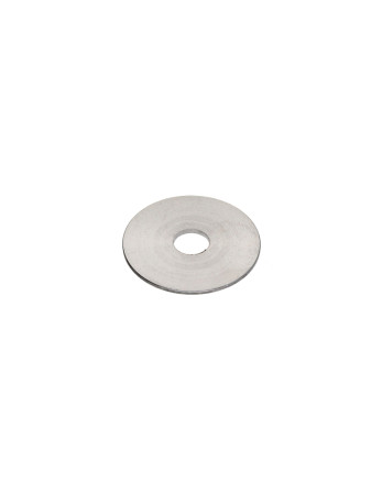 Rondelle Plate 7X27X1 Aluminium