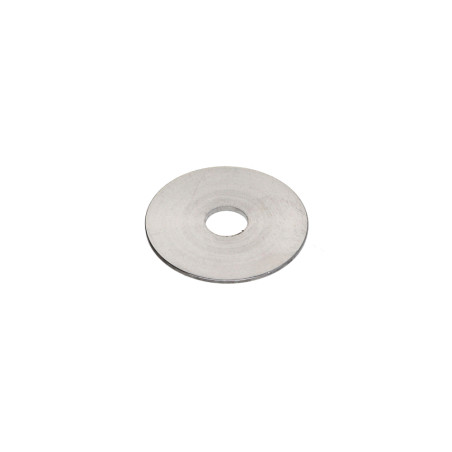 1 x Rondelle Plate 7X27X1 Aluminium