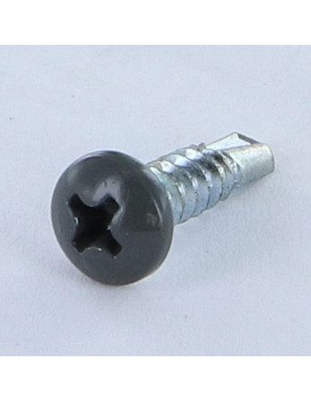 Vis autoperceuse Tête cylindrique bombée TCB Phillips 4.2X16 Acier zingué LAQ 7043