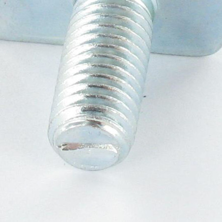 1 x Vis métaux T.LOSANGE M8X18 Acier zingué