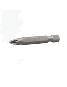 Embout Qualité industrielle 1/4" E6.3 Pozi N°2 Longueur 50