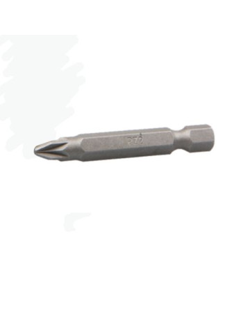 Embout Qualité industrielle 1/4" E6.3 Pozi N°2 Longueur 50