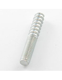 Vis mixte pour pied de lit 4X30 20 Mm fileté bois 10 Mm...