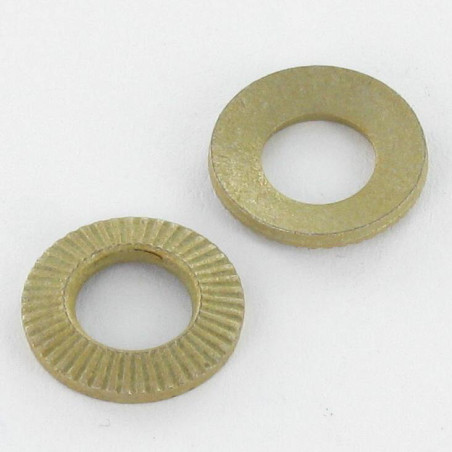 1 x Rondelles contact M20X40X3.2 Bichromaté Série M (Moyenne)