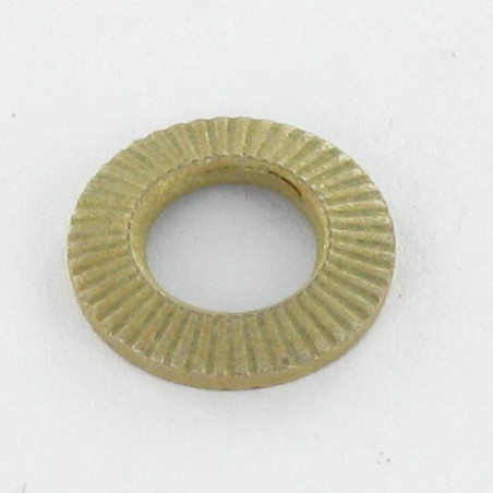 1 x Rondelles contact M20X40X3.2 Bichromaté Série M (Moyenne)