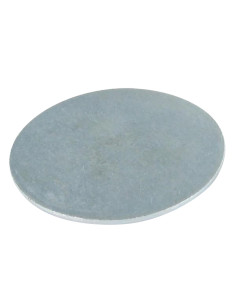 Rondelle / Disque sans trou 25X2 Acier brut