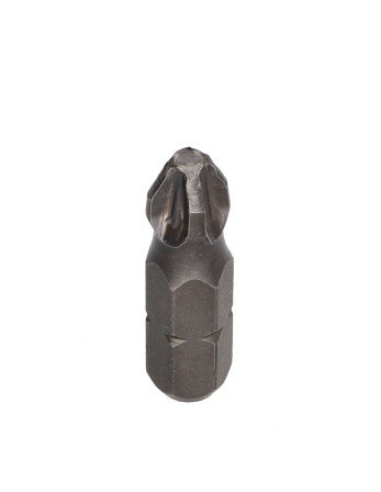Embout Qualité industrielle 1/4" C6.3 Pozi N°3 Longueur 25