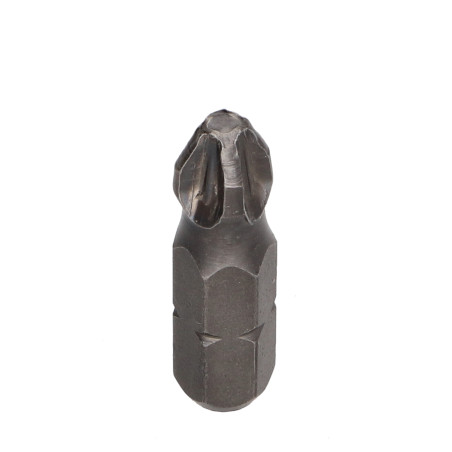 1 x Embout Qualité industrielle 1/4" C6.3 Pozi N°3 Longueur 25