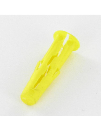 Cheville Universelle PP UNO 5 jaune RAWLPLUG