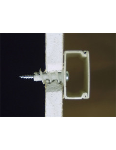 Cheville Nylon Pour Plaque de plâtre 13X22 2