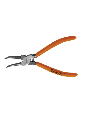 PINCE Circlip Intérieur COUDEE 45 Degrès Longueur 200