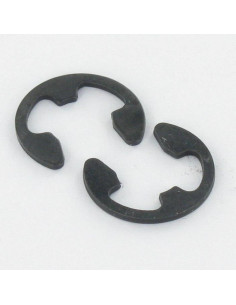 Anneau TRUARC"E" TYPE863 Arbre Diamètre 9 Acier brut
