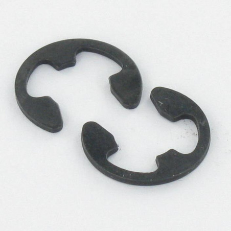 1 x Anneau TRUARC"E" TYPE863 Arbre Diamètre 9 Acier brut