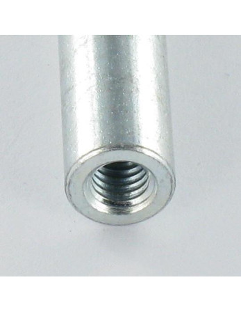 Manchon Cylindrique M6X45 Diamètre Extèrieur 10 Acier zingué