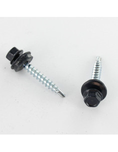 Vis autoperceuse Tête hexagonale TH 4.8X35 Rondelle...