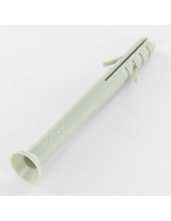 Cheville Nylon Longue Collerette 10X70 Pour Vis 7
