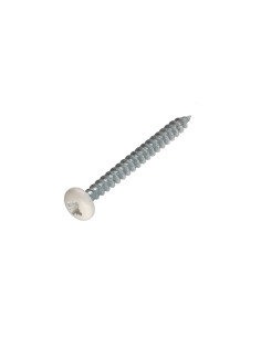 VBA Vis bois agglo Tête ronde TR Pozi N°2 5X50 Acier...