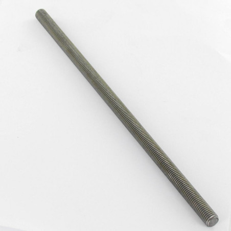 1 x Tige filetée M4 Longueur 1 mètre Classe 4.8 Acier brut