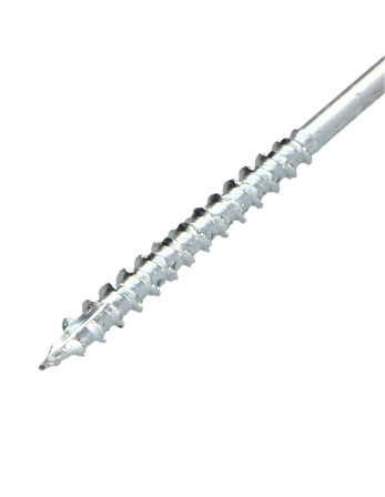 VBA Vis bois agglo Tête fraisée TORX T25 4.5X60 Filetée sur 36 Acier zingué