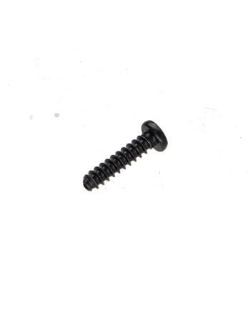 Vis autotaraudeuse Pour Plastique Tête cylindrique TC Phillips n° 0 2X6 Acier zingué noir microvis