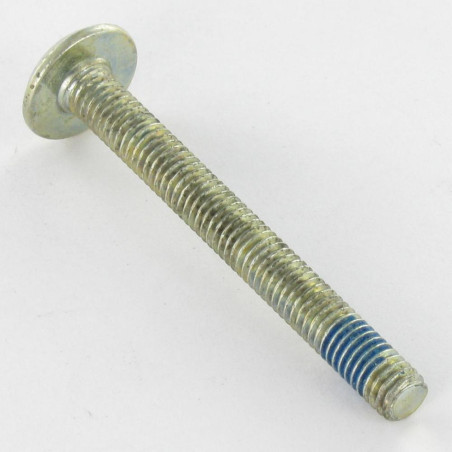 1 x Vis métaux tête plate Clé de 4 HC4 M6X35 Frein filet Acier zingué