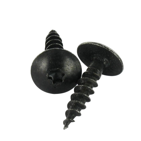 1 x VBA3 Penture 6X40 TORX T30 Acier zingué noir
