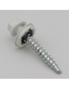 Vis autoperceuse Tête hexagonale TH 4.8X35 Rondelle... 2