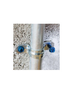 Vis béton Tête hexagonale TH Fendue 6.5X70 Blue Ruspert 2