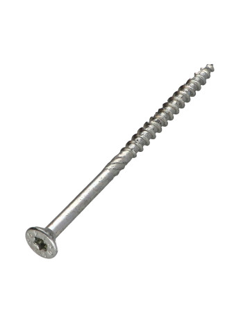 VBA3 Tête fraisée Cranté 4X60 Filetée sur 39 TORX T20 Acier zingué