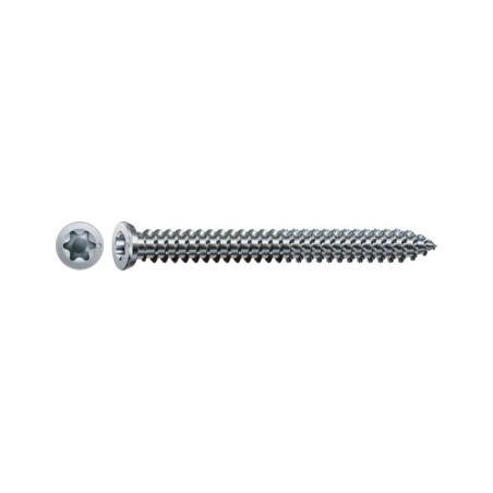 1 x Spax Vis Pour CHASSIS PVC 7.5X130 TORX T30 WIROX