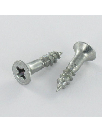 Vis Spax Tête fraisée Percée Pozi N°2 4.5X25 Filetée sur 15 WIROX