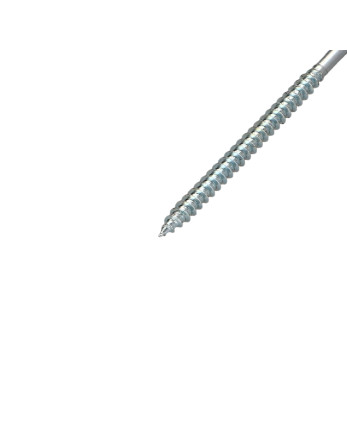 VBA Vis bois agglo Tête ronde TR Pozi N°2 4X70 Filetée sur 42 Acier zingué