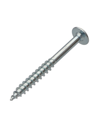 Vis Penture 7X70 Filetée sur 40 TORX T30 Pointe antifendage type 17 zingué cr3 96 hbs sans rouille rouge