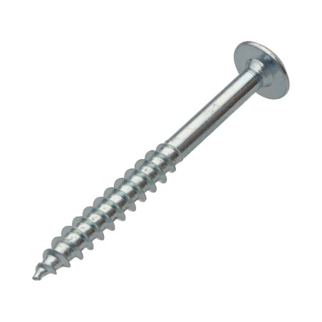1 x Vis Penture 7X70 Filetée sur 40 TORX T30 Pointe antifendage type 17 zingué cr3 96 hbs sans rouille rouge